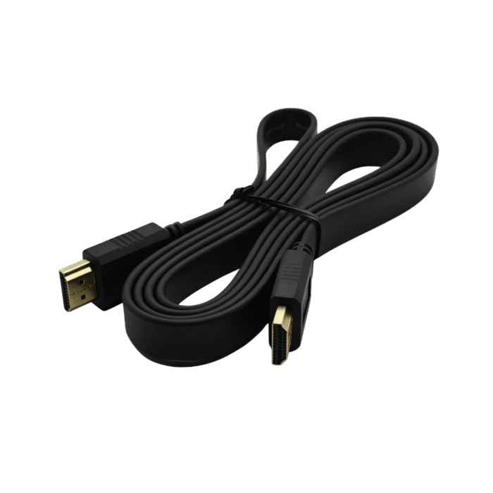 كابل _HDMI_ الإصدار _2 لأجهزة _PS4_ مسطح بطول _٣ أمتار_ – دقة _4K_ وصوت فائق (1)