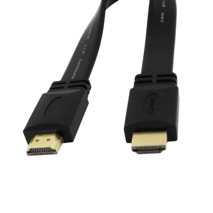 كابل برولاند HDMI مسطح بطول ٥ أمتار – دقة _4K_