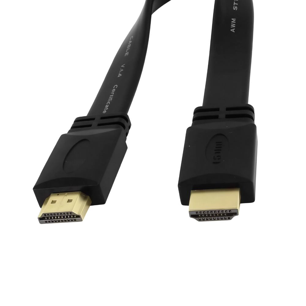 كابل برولاند HDMI مسطح بطول ٥ أمتار – دقة _4K_ كابل برولاند HDMI مسطح بطول ٥ أمتار – دقة _4K_