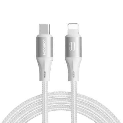 كابل جوي روم USB-A إلى Lightning – تيار ٣ أمبير بطول ١.٢ متر S-A14