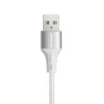 كابل جوي روم USB-A إلى Lightning – تيار ٣ أمبير بطول ١.٢ متر S-A14 (1)