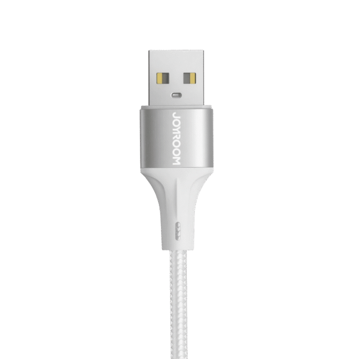 كابل جوي روم USB-A إلى Lightning – تيار ٣ أمبير بطول ١.٢ متر S-A14 (1)