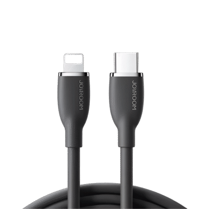 كابل شحن جوي روم Type-C إلى Lightning بطول 1.2 متر – أسود S-A29