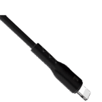 _كابل شحن جوي روم Type-C إلى Lightning – بطول ١ متر – أسود (SA26-CL3) (1)
