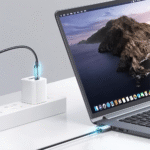 كابل شحن جوي روم Type-C إلى Lightning – قدرة ٢٠ واط طول ١.٢ متر – أسود (S-CL020A12) (3)
