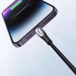 _كابل شحن جوي روم Type-C إلى Lightning – قدرة ٣٠ واط، بطول ١.٢ متر S-A10 (2)