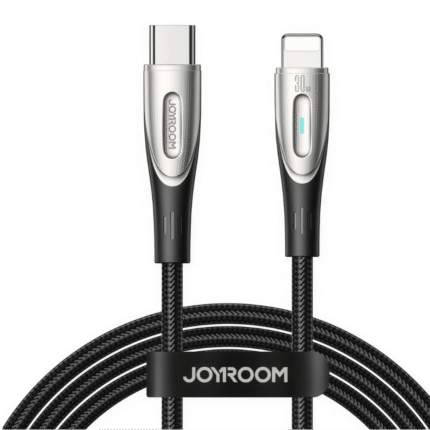 _كابل شحن جوي روم Type-C إلى Lightning – قدرة ٣٠ واط، بطول ١.٢ متر S-A10
