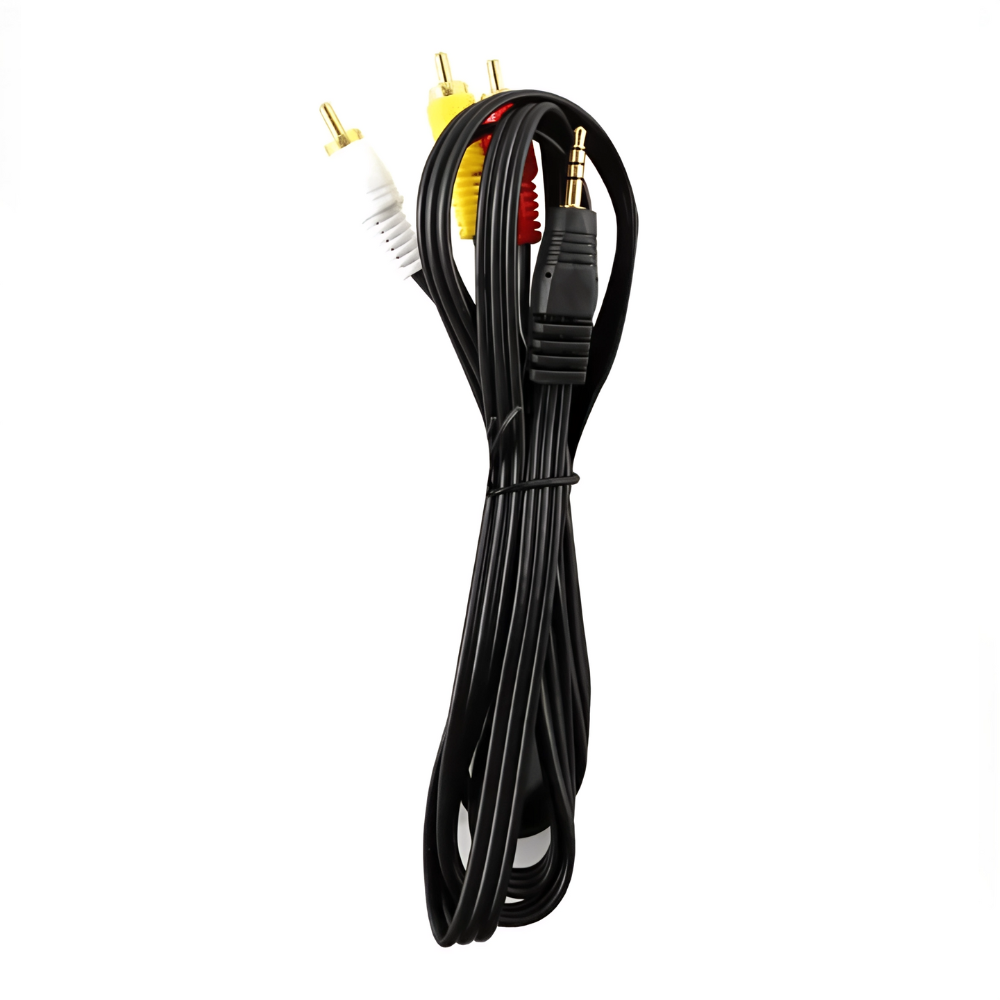كابل صوت لافا ٣×١ بطول ٥ أمتار – أداء عالي وجودة احترافية – LAVA 31-5M (2)