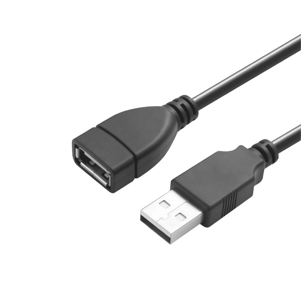 كابل كينديكس تمديد _USB_ ذكر إلى ذكر 1.5 متر_ – رمادي كابل كينديكس تمديد _USB_ ذكر إلى ذكر 1.5 متر_ – رمادي