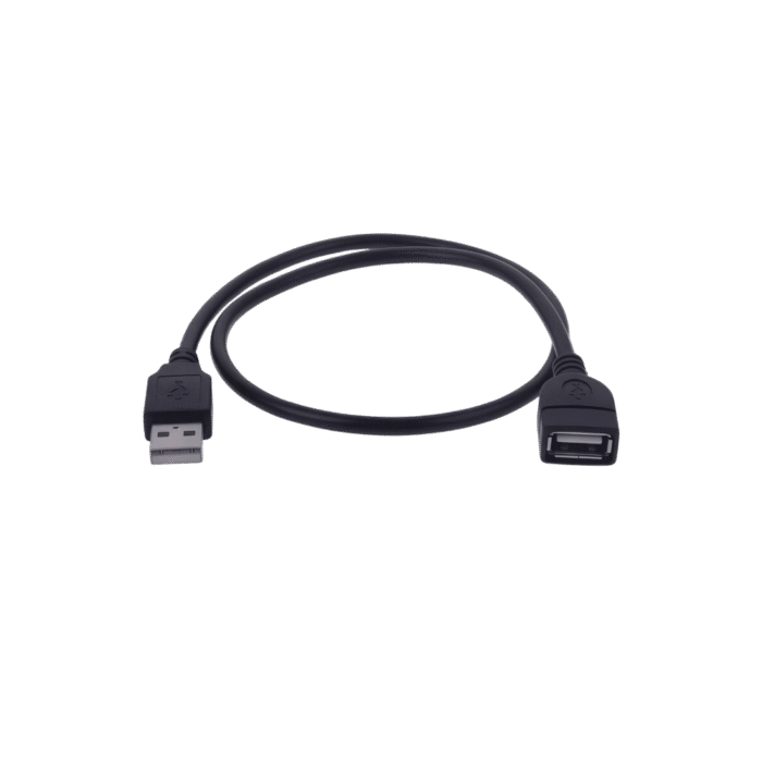 كابل كينديكس تمديد _USB_ ذكر إلى ذكر 1.5 متر_ – رمادي (1)