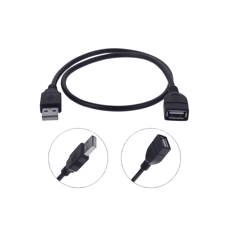 كابل كينديكس تمديد _USB_ ذكر إلى ذكر 1.5 متر_ – رمادي (2) كابل كينديكس تمديد _USB_ ذكر إلى ذكر 1.5 متر_ – رمادي (2)
