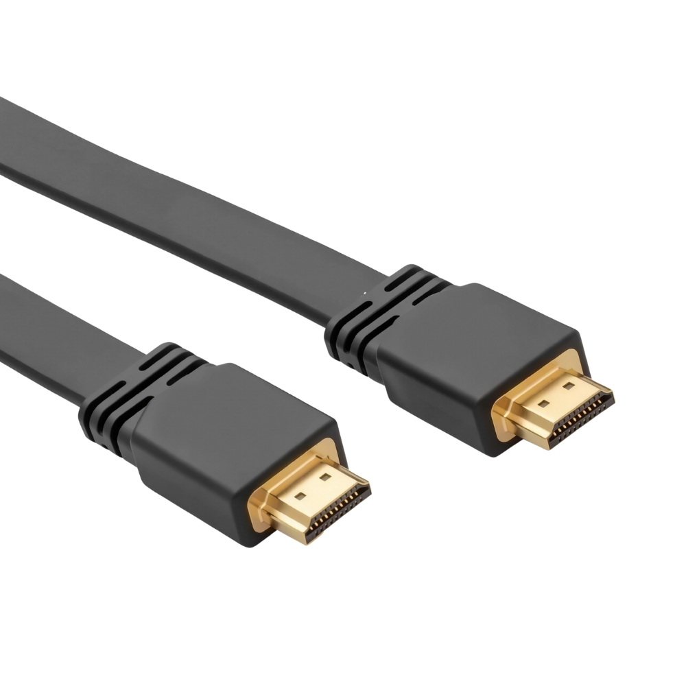 _كابل لافا HDMI فلات بطول 15 متر – جودة فائقة بدقة 4K _كابل لافا HDMI فلات بطول 15 متر – جودة فائقة بدقة 4K