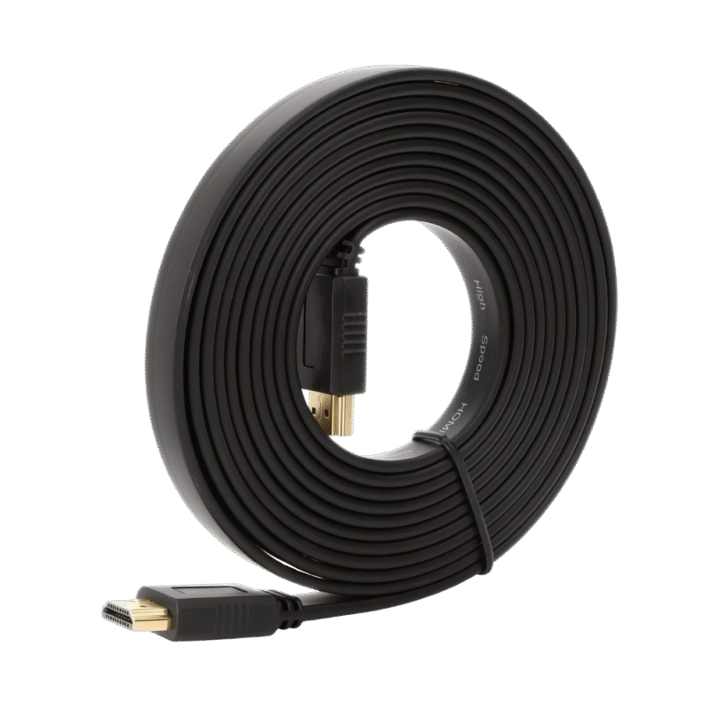 _كابل لافا (HDMI) فلات بطول 20 متر – جودة فائقة لنقل الصوت والصورة بدقة _4K_