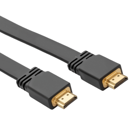 _كابل لافا HDMI فلات بطول 5 أمتار – دقة _4K_ – جودة عالية لنقل الصوت والصورة