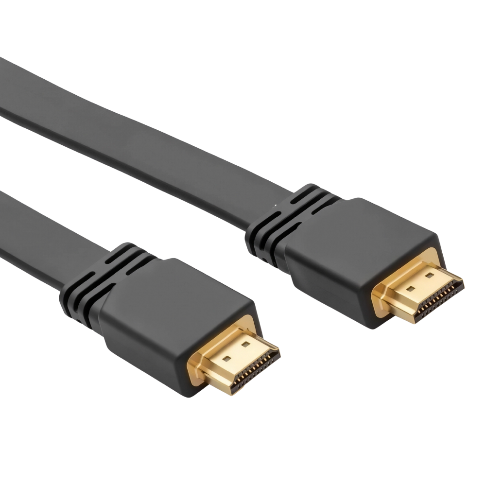 _كابل لافا HDMI فلات بطول 5 أمتار – دقة _4K_ – جودة عالية لنقل الصوت والصورة _كابل لافا HDMI فلات بطول 5 أمتار – دقة _4K_ – جودة عالية لنقل الصوت والصورة