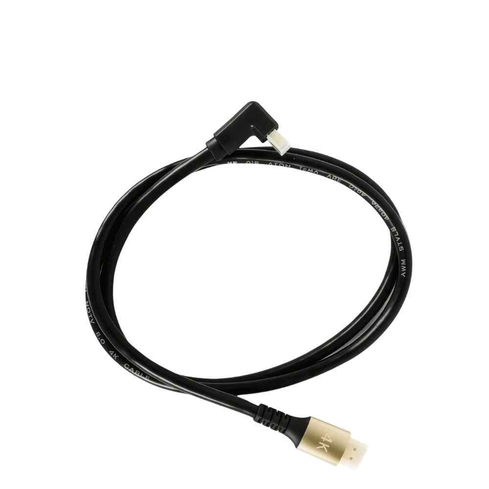 _كابل لافا _HDMI_ 4K_ بتصميم _L-Shape_ بطول _١٫٥ متر_ – دقة فائقة (1) _كابل لافا _HDMI_ 4K_ بتصميم _L-Shape_ بطول _١٫٥ متر_ – دقة فائقة (1)