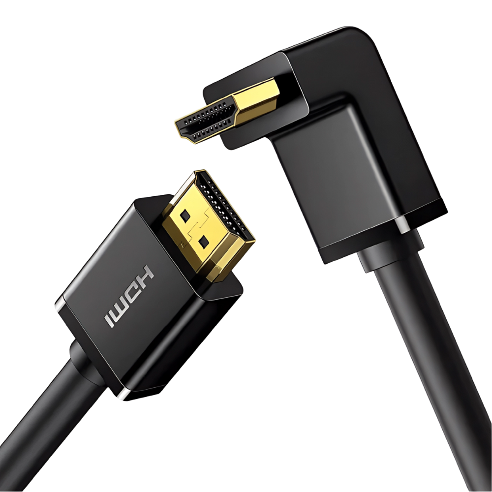 _كابل لافا _HDMI_ 4K_ بتصميم _L-Shape_ بطول _٣ أمتار_ – جودة فائقة لنقل الصوت والصورة _كابل لافا _HDMI_ 4K_ بتصميم _L-Shape_ بطول _٣ أمتار_ – جودة فائقة لنقل الصوت والصورة