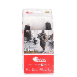 كابل لافا _HDMI_ _ Flat_ بطول _١٫٥ متر_ – إصدار _Call of Duty_ بتغليف بلاستيكي