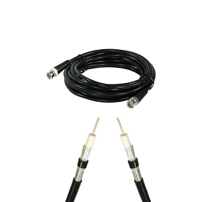 _كابل لافا بطول ٢٠٠ متر لكاميرات المراقبة CCTV اسود (RG59) (1)