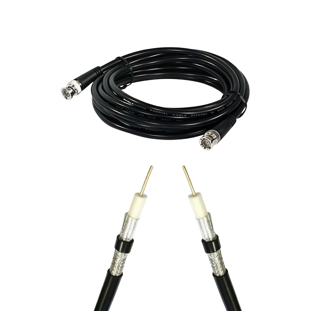 كابل لافا ٣٠٠ متر – مخصص لأنظمة كاميرات المراقبة CCTV جودة عالية (RG174) كابل لافا ٣٠٠ متر – مخصص لأنظمة كاميرات المراقبة CCTV جودة عالية (RG174)