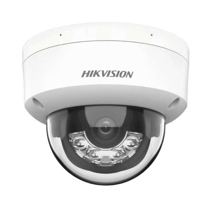 كاميرا هيكفيجن داخلية – دقة ٢ ميجابكسل – IP Color – ميكروفون مدمج – عدسة ٢.٨مم – DS-2CD1123G2-LIU