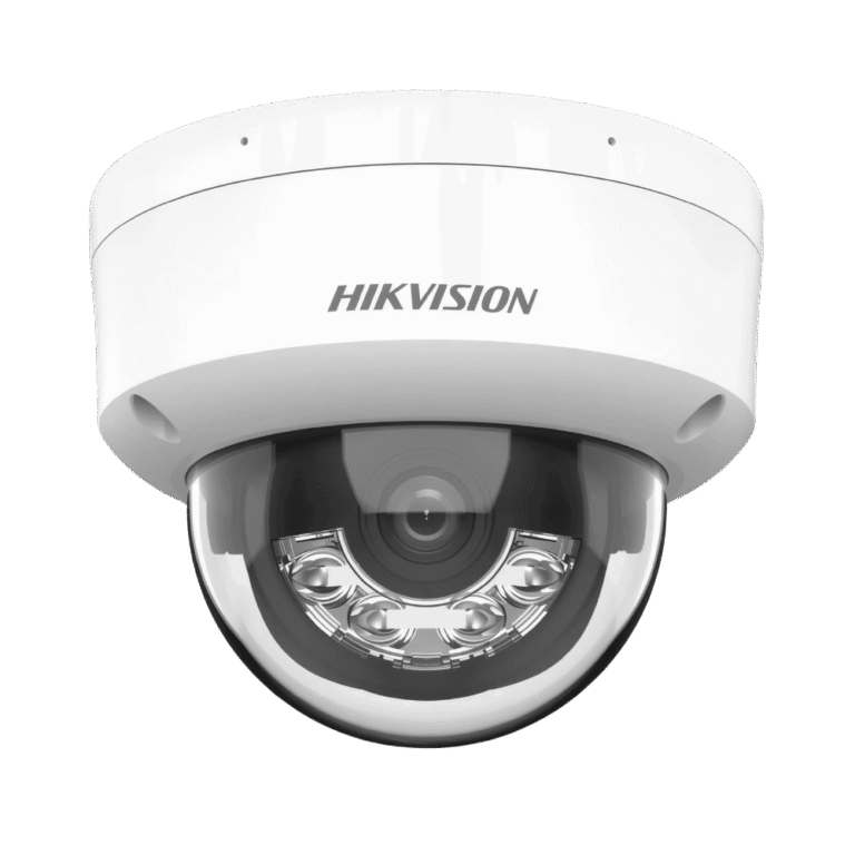 كاميرا هيكفيجن داخلية – دقة ٢ ميجابكسل – IP Color – ميكروفون مدمج – عدسة ٢.٨مم – DS-2CD1123G2-LIU