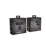 كاميرا ويب Fantech رباعية الوضوح 2K مع ميكروفون مدمج – تصوير احترافي للبث والاجتماعات – C30 Luminous
