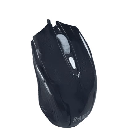 _ماوس ألعاب ABLE بستة أزرار – إضاءة RGB – سلكي بمنفذ USB – دقة عالية واستجابة سريعة (ABLE 6 Click)