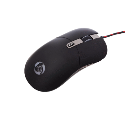 ماوس ألعاب سلكي USB – إضاءة RGB – تصميم مريح ودقة عالية (Liong X7 Plus)