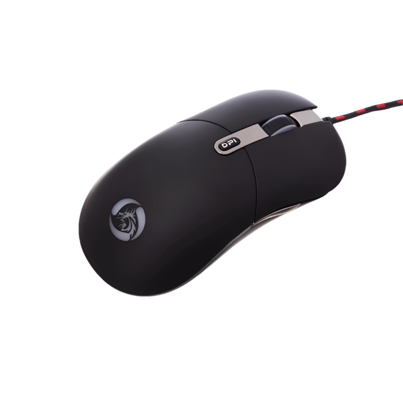 ماوس ألعاب سلكي USB – إضاءة RGB – تصميم مريح ودقة عالية (Liong X7 Plus)
