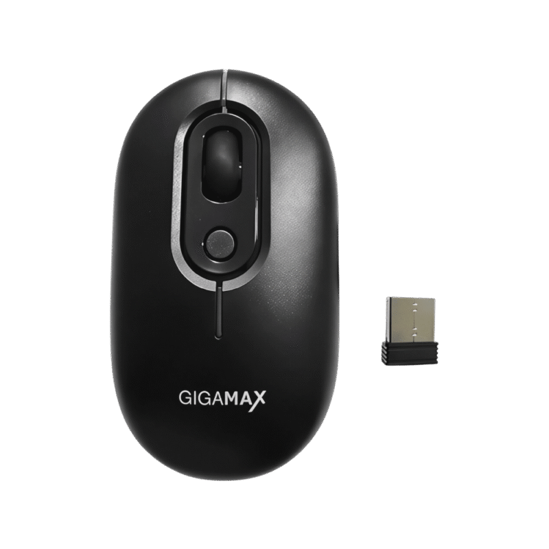 _ماوس جيجاماكس لاسلكي مع شحن بلوتوث – دقة عالية وتصميم مريح(G1300)