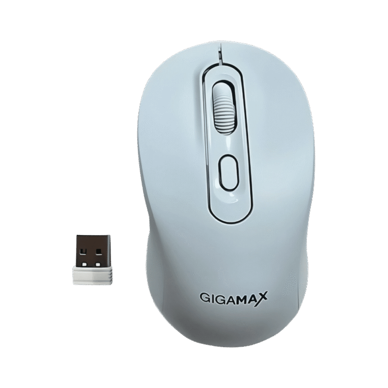 _ماوس جيجاماكس لاسلكي مع شحن بلوتوث – دقة فائقة وتصميم مريح (G1500)