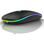 _ماوس لاسلكي اتش بي بتقنية USB – تصميم مريح – دقة عالية واستجابة سريعة (W10)
