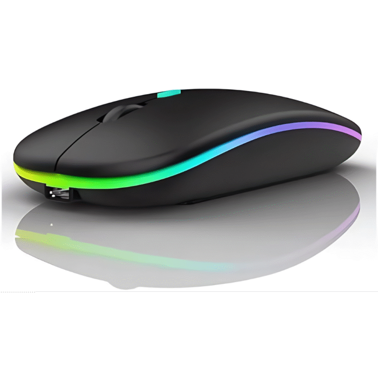 _ماوس لاسلكي اتش بي بتقنية USB – تصميم مريح – دقة عالية واستجابة سريعة (W10)