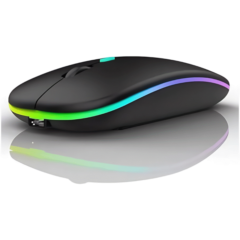 _ماوس لاسلكي اتش بي بتقنية USB – تصميم مريح – دقة عالية واستجابة سريعة (W10)