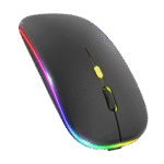_ماوس لاسلكي اتش بي بتقنية USB – تصميم مريح – دقة عالية واستجابة سريعة (W10)