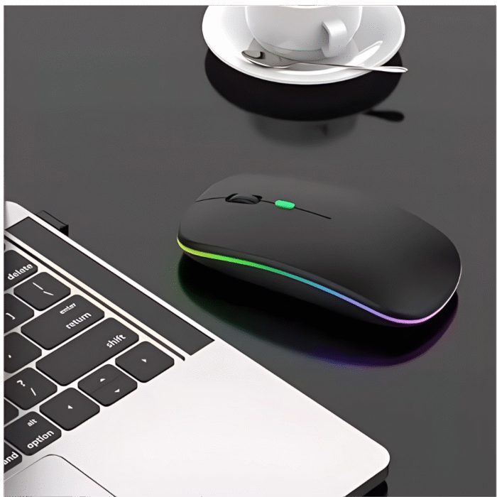 _ماوس لاسلكي اتش بي بتقنية USB – تصميم مريح – دقة عالية واستجابة سريعة (W10) (2)
