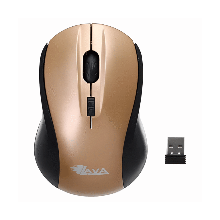 _ماوس لاسلكي لافا بتقنية USB – تصميم مريح ودقة عالية (ST-13)
