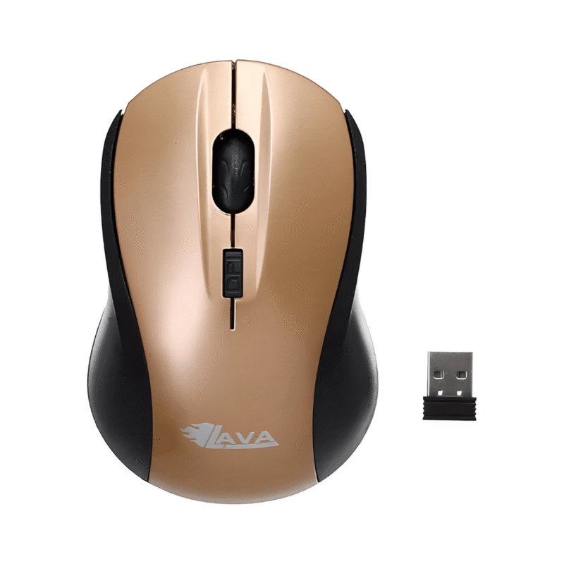 _ماوس لاسلكي لافا بتقنية USB – تصميم مريح ودقة عالية (ST-13)