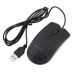 ماوس لينوفو بصري سلكي بمنفذ USB – تصميم مريح صغير الحجم – دقة عالية (M20 ) (1)