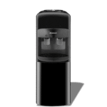 مبرد مياه كولدير 2 حنفية -550 وات بارد وساخن -مزود بثلاجة أسود (KWD-AF3.1)