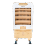 مبرد هواء كاسل، ٣ سرعات، سعة ٦٥ لتر، لون أبيض × بيج (AC1065)