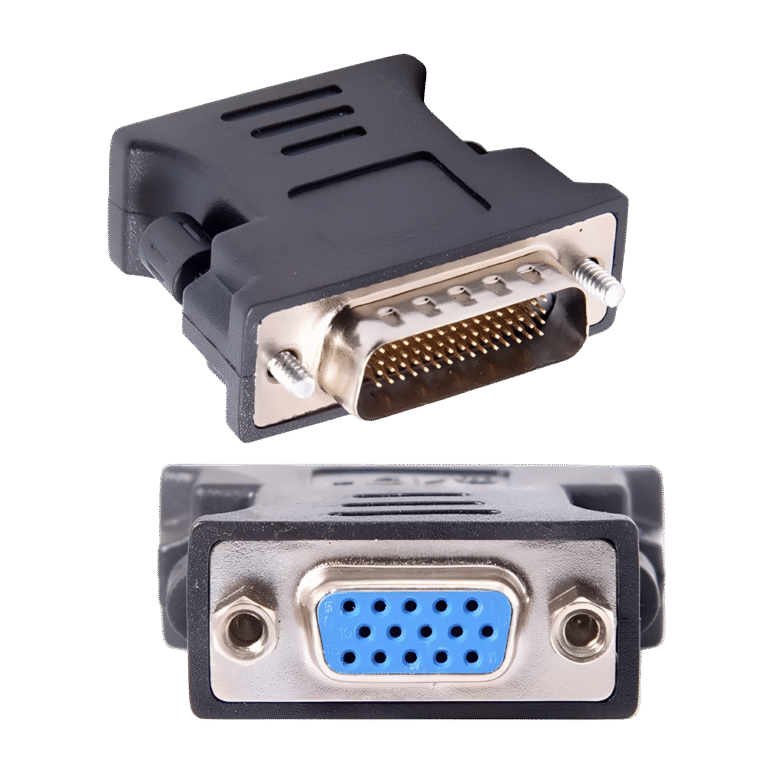 _محول DVI 59 دبوس إلى VGA تحويل عرض الفيديو من DVI إلى VGA