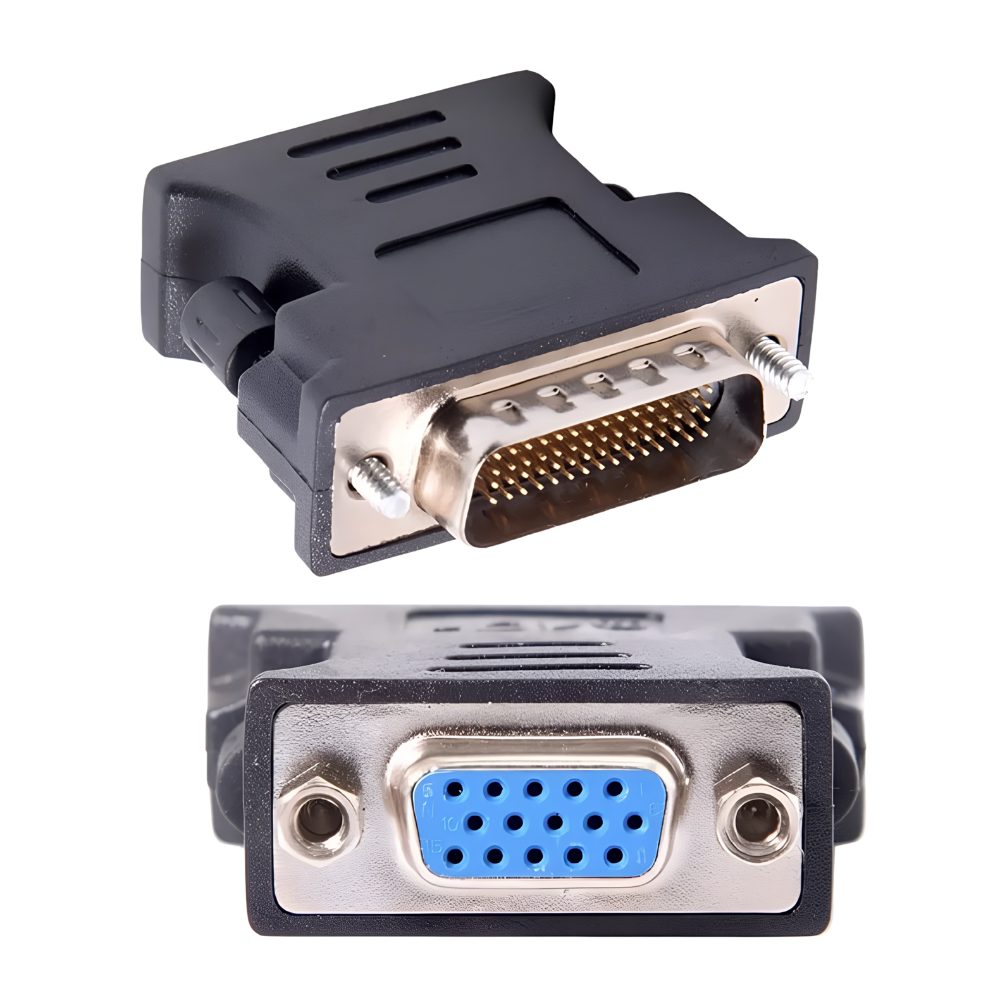 _محول DVI 59 دبوس إلى VGA تحويل عرض الفيديو من DVI إلى VGA _محول DVI 59 دبوس إلى VGA تحويل عرض الفيديو من DVI إلى VGA