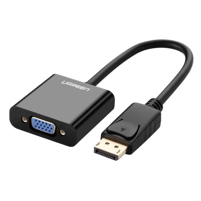 _محول Display إلى VGA تحويل من منفذ العرض إلى VGA بدقة عالية 1080p