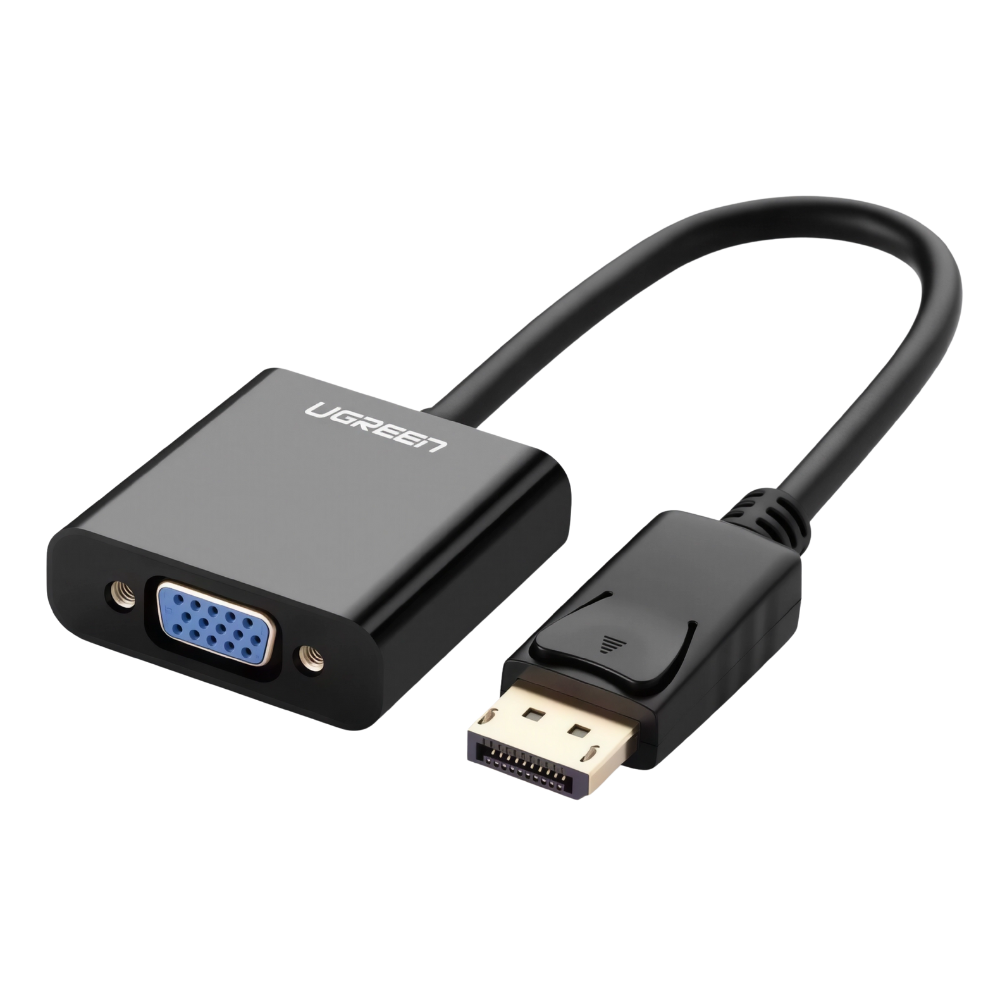 _محول Display إلى VGA تحويل من منفذ العرض إلى VGA بدقة عالية 1080p _محول Display إلى VGA تحويل من منفذ العرض إلى VGA بدقة عالية 1080p