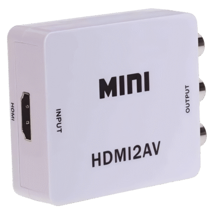 محول HDMI إلى AV Box وصلة تحويل من HDMI إلى RCA