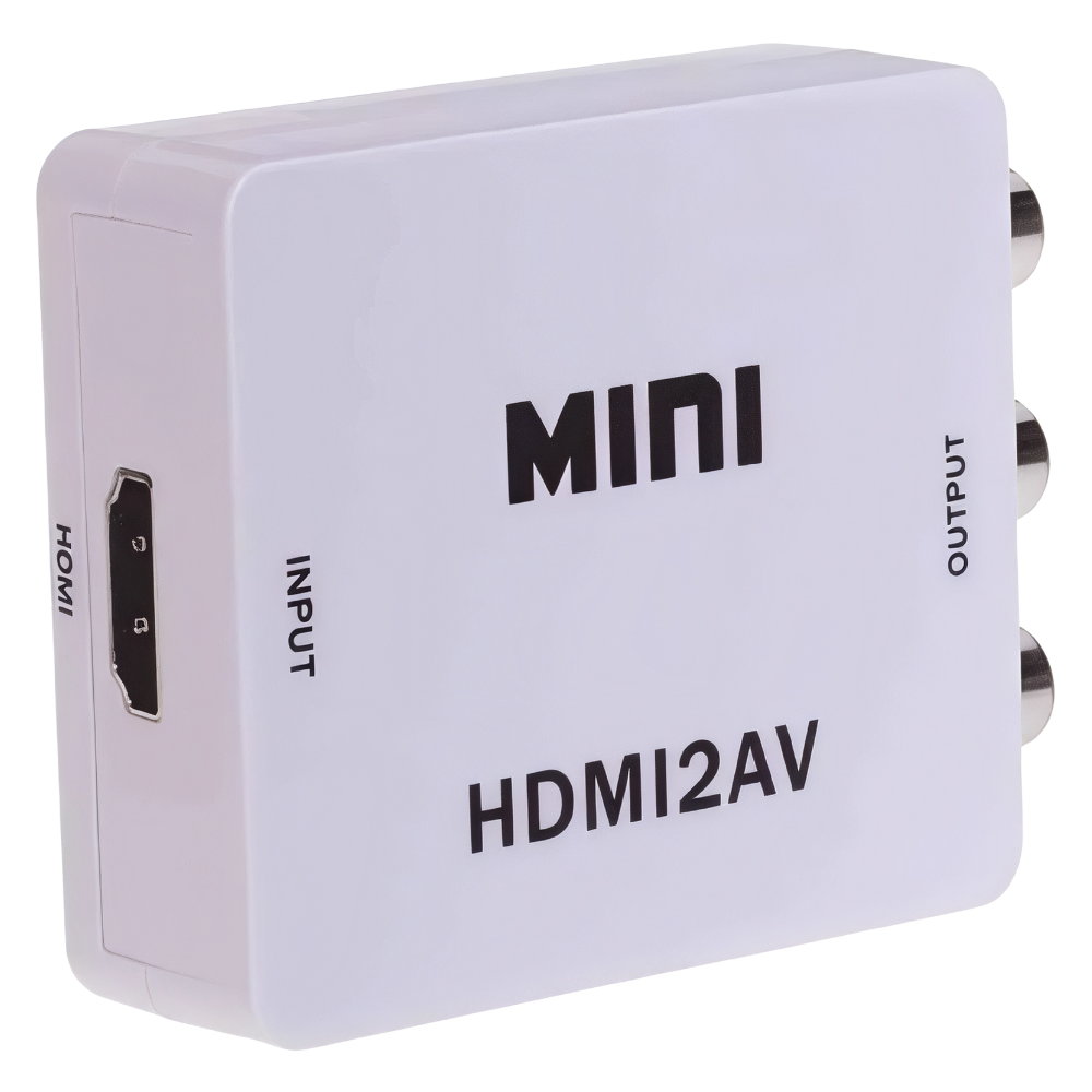 محول HDMI إلى AV Box وصلة تحويل من HDMI إلى RCA محول HDMI إلى AV Box وصلة تحويل من HDMI إلى RCA