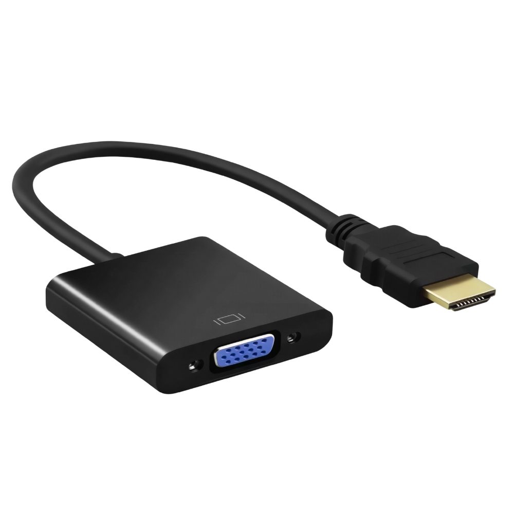 _محول HDMI إلى VGA مع الصوت وصلة تحويل فيديو HDMI إلى VGA _محول HDMI إلى VGA مع الصوت وصلة تحويل فيديو HDMI إلى VGA