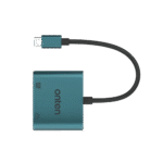 _محول Onten Hub 2 في 1 من النوع C إلى HDMI 4K + منفذ شبكة RJ45 بسرعة (OTN-UC288) (1)